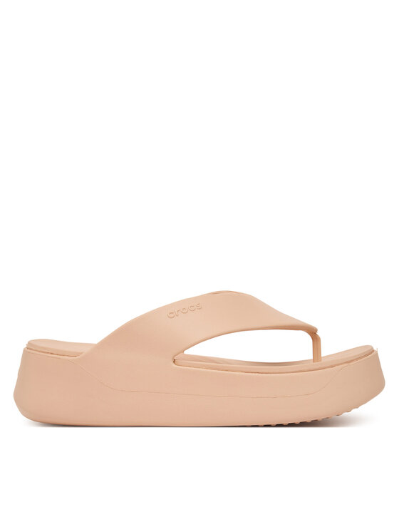 Crocs В'єтнамки Crocs Getaway Platform Flip 209410 Рожевий