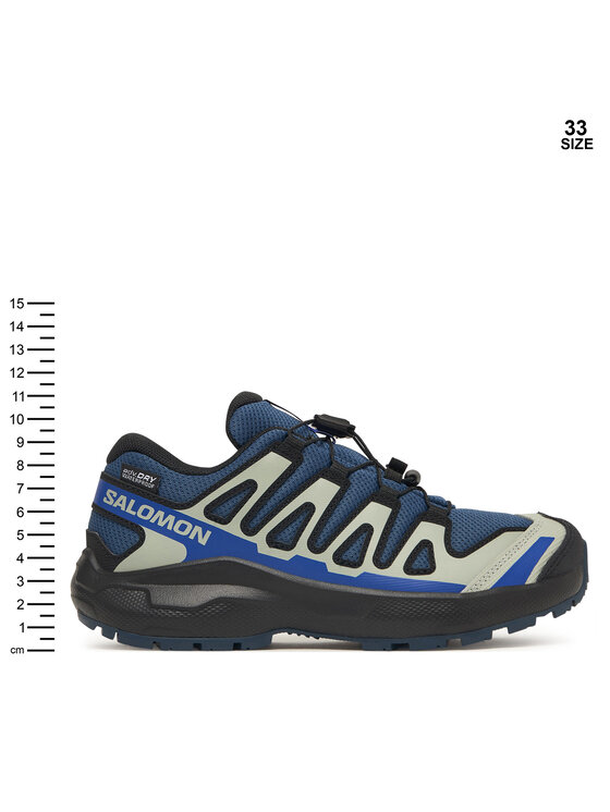 Salomon Παπούτσια πεζοπορίας Salomon Xa Pro Waterproof L49308200 Μπλε