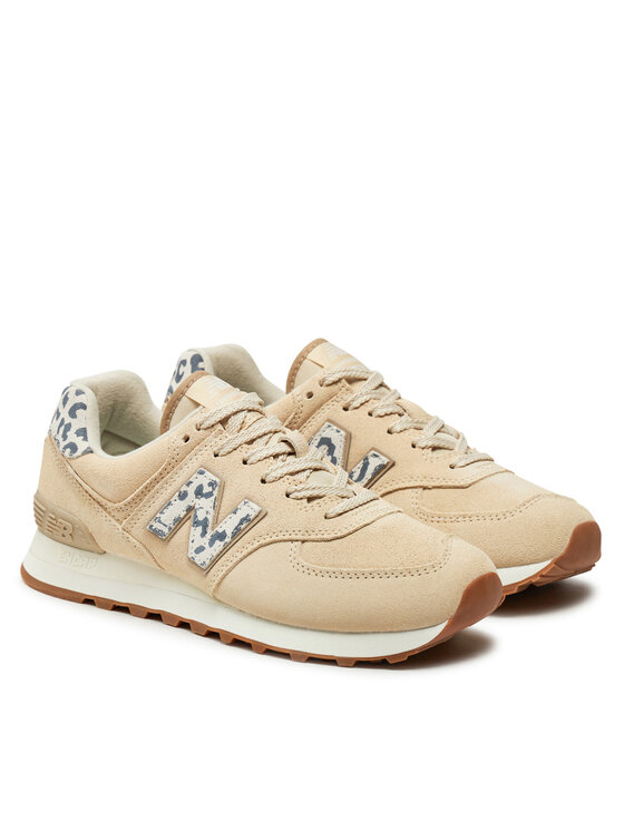 New Balance Laisvalaikio batai New Balance WL574IH2 Smėlio