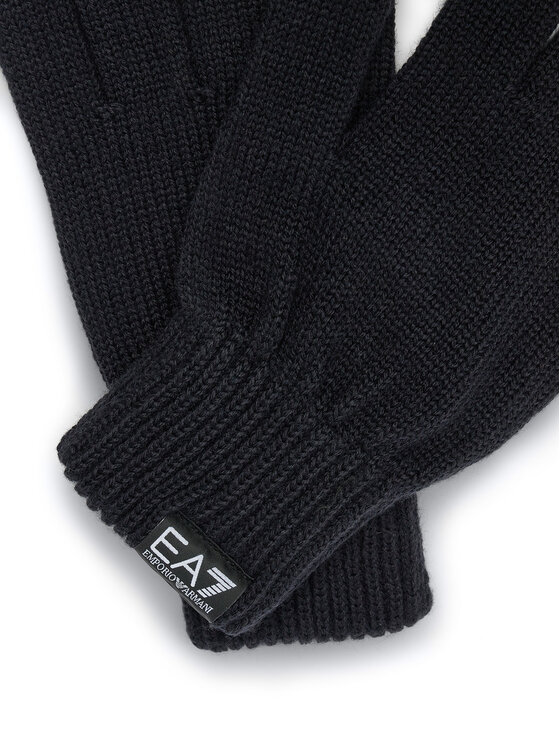 EA7 Emporio Armani Рукавички EA7 Emporio Armani 240121 4F200 76136 Cиній