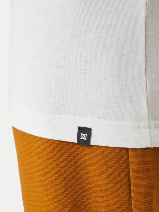 DC Shoes DC Shoes Camiseta Star Filled EDYZT04348 Blanco Regular Fit