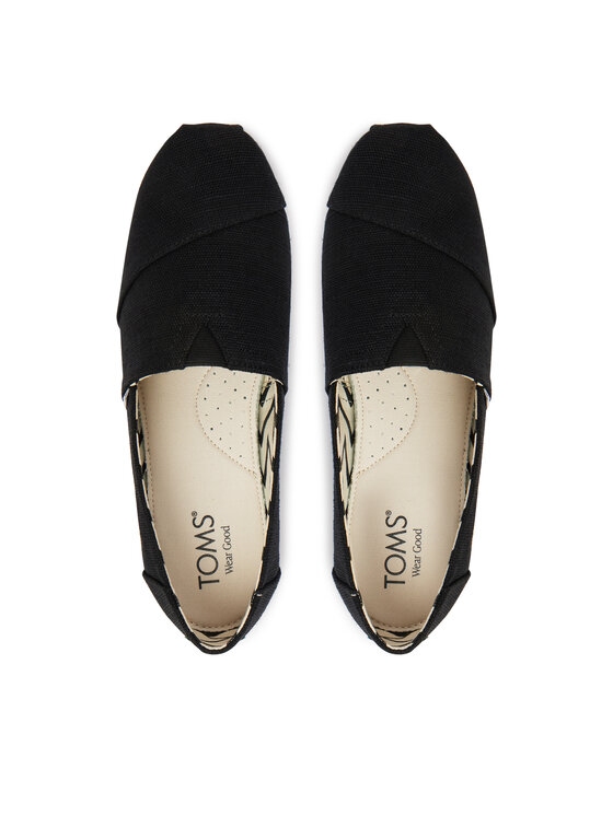 Toms Scarpe basse Toms Alpargata Classic 10020783 Nero