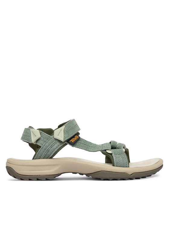 Teva Босоніжки Teva Terra Fi Lite Suede 1124035 Зелений