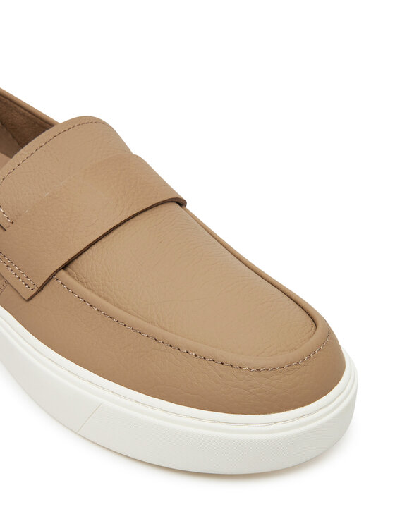 Calvin Klein Mocasini Calvin Klein Moccasin Lth Unlined HM0HM01813 Maro