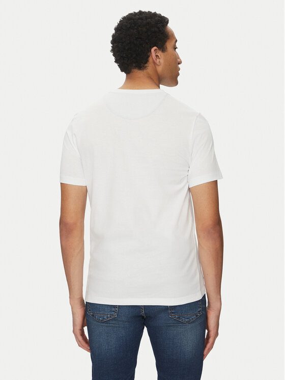 Liu Jo Liu Jo Футболка QA5190 J4924 Білий Regular Fit