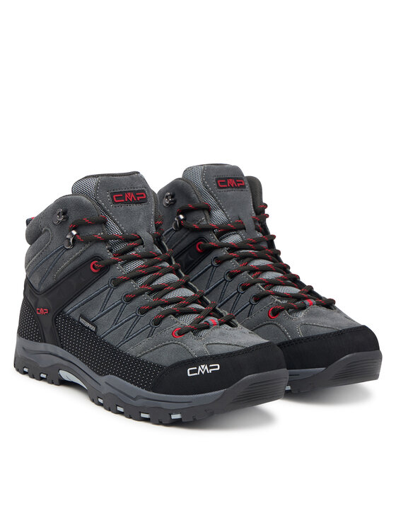 CMP Trekkingi CMP Rigel Mid Wp 3Q12944J Szary ciemny