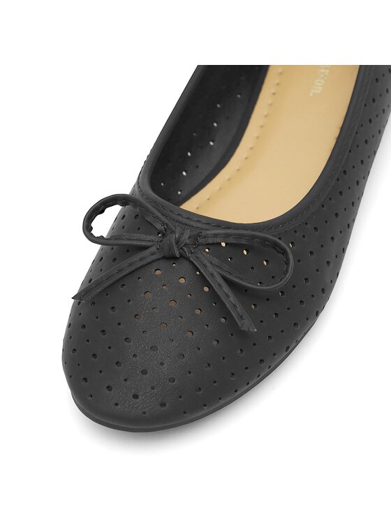 Clara Barson Балетки Clara Barson WS6027-02 Чорний