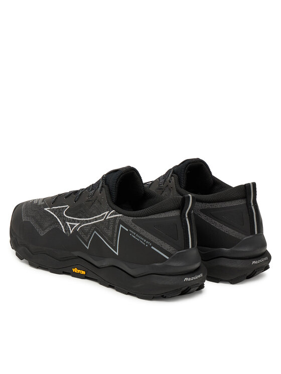 Mizuno Pantofi pentru alergare Mizuno Wave Daichi 9 Gtx J1GJ2556 Negru