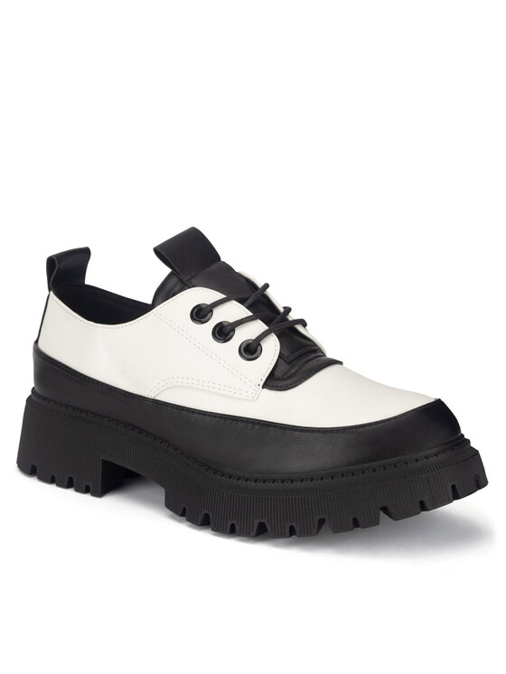 DeeZee Zapatos hasta el tobillo DeeZee WS5875-10 Blanco