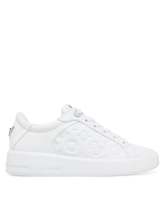 Guess Снікерcи Guess FLJRON FAL12 Білий