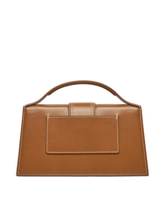 JACQUEMUS Ročna torba JACQUEMUS Le Grand Bambino 213BA007-3072 Rjava