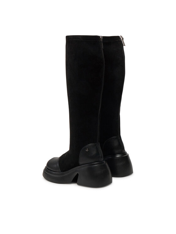 GOE Kozačky GOE OO2N4403 Černá