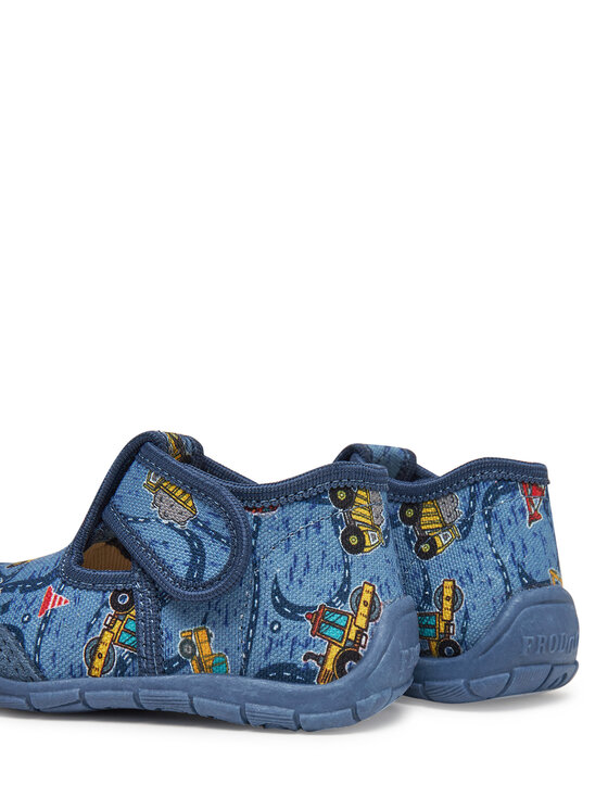 Froddo Papuče Froddo Classic Slippers G1700411-1 M Modrá