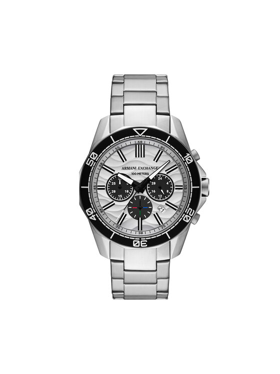 Armani Exchange Годинник Armani Exchange Spencer AX1969 Срібний