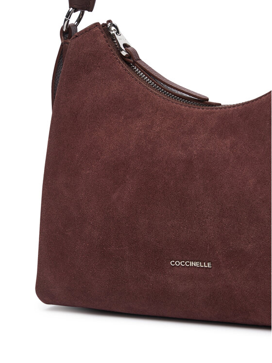 Coccinelle Сумка Coccinelle P6P Boheme Suede Bimaterial E1 P6P 13 03 01 Бордовий