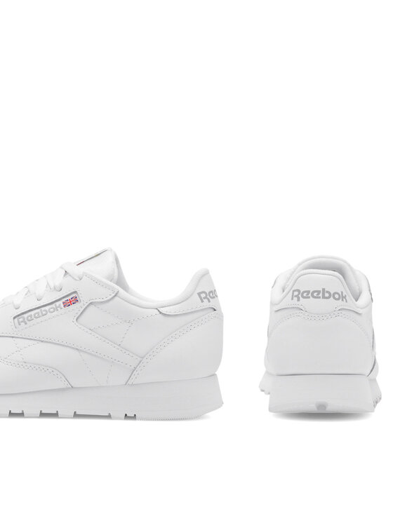 Reebok Sneakersy Reebok Classic Leather 100008496 Biela