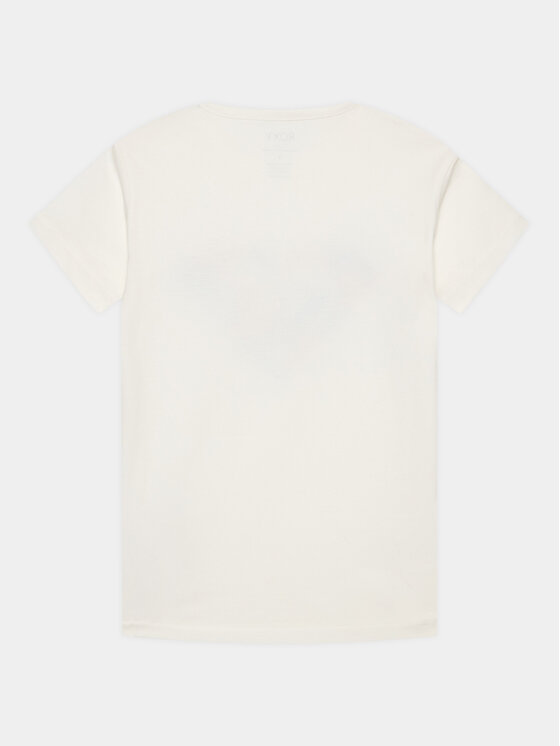 Roxy Roxy Футболка Day And Night ERGZT03954 Білий Regular Fit