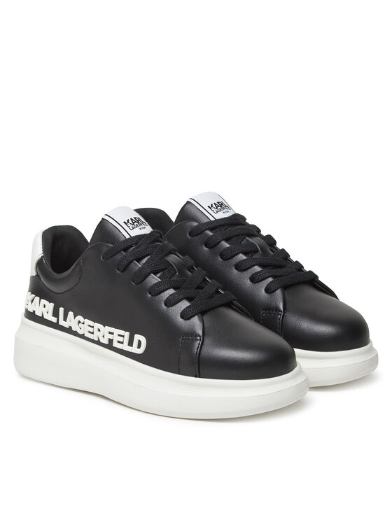Karl Lagerfeld Kids Sneakers Karl Lagerfeld Kids Z30381 M Negru