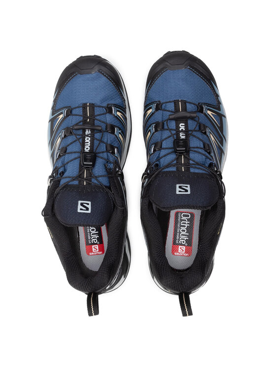 Salomon Sneakersy Salomon X Ultra 3 Gtx GORE-TEX 411685 27 W0 Granatowy
