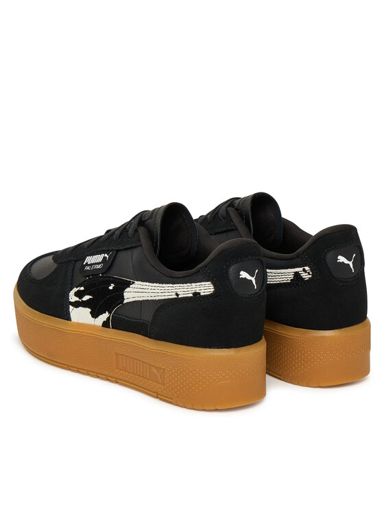 Puma Снікерcи Puma Palermo Elevata Wild Instinct Wns 403345 02 Чорний