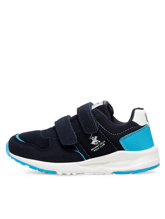 Beverly Hills Polo Club Sneakersy Beverly Hills Polo Club CF2805-1 Tmavomodrá