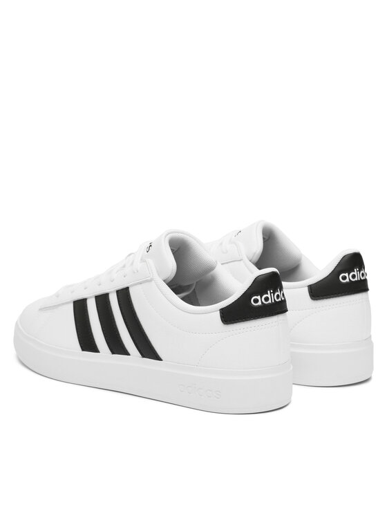 adidas Superge adidas Grand Court Cloudfoam GW9195 Bela