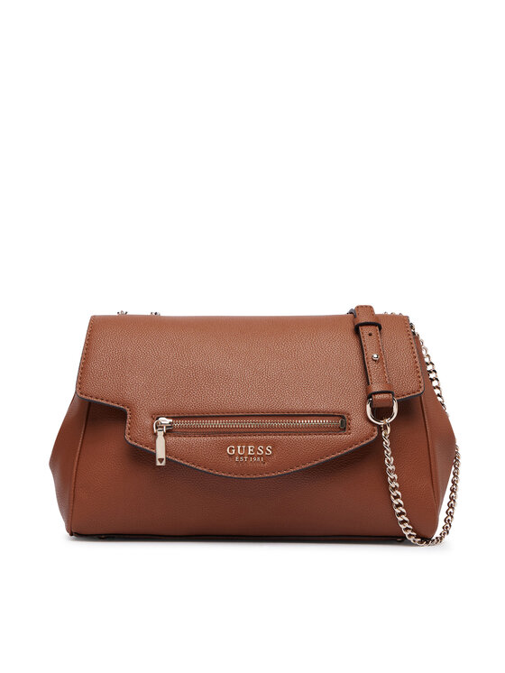 Guess Τσάντα Guess Antonia HWBG21 83210 Καφέ