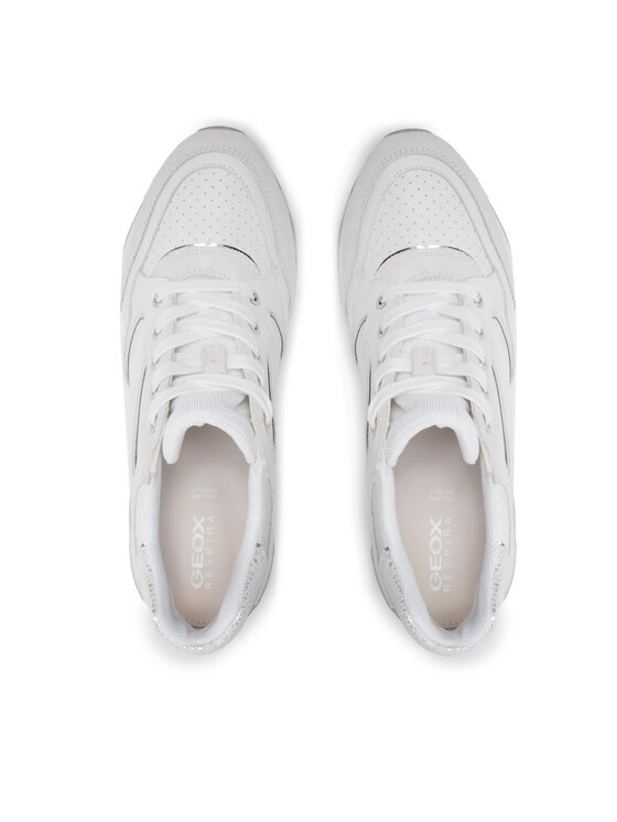 Geox Sneakers Geox D Nydame A D250QA 08522 C1352 Alb