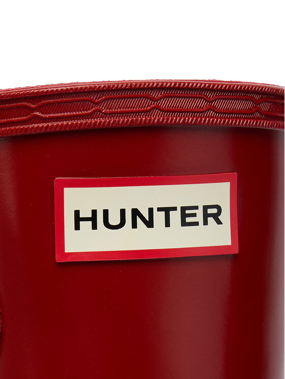 Hunter Holínky Hunter Original Gloss WFT1000RGL Červená