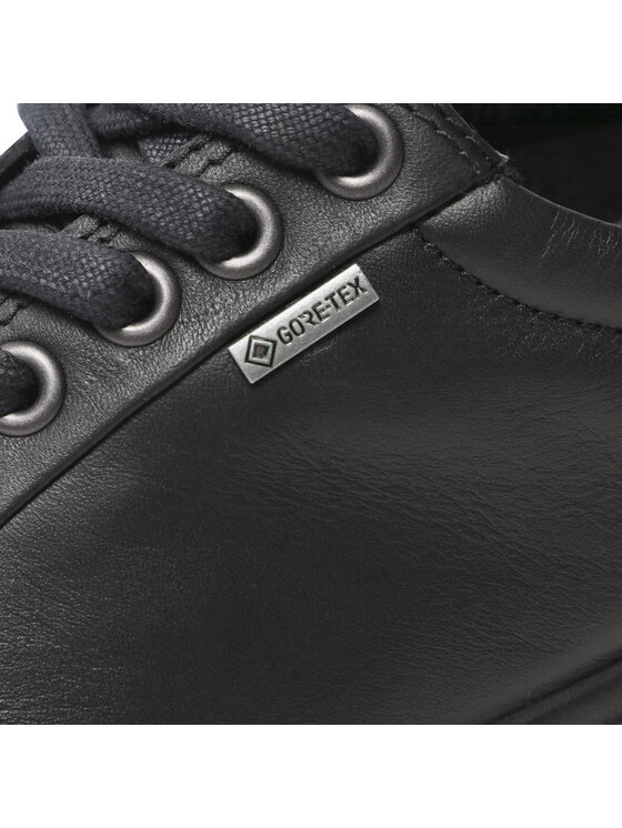 ECCO Sneakersy ECCO Soft 7 W GORE-TEX 44030301001 Czarny