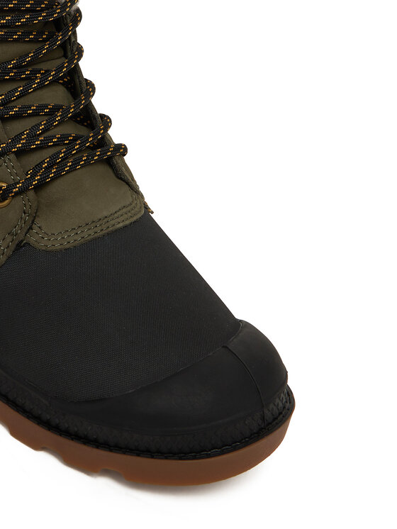 Palladium Черевики туристичні Palladium Pampa Duck Wl Wp+ 79547-325-M Зелений