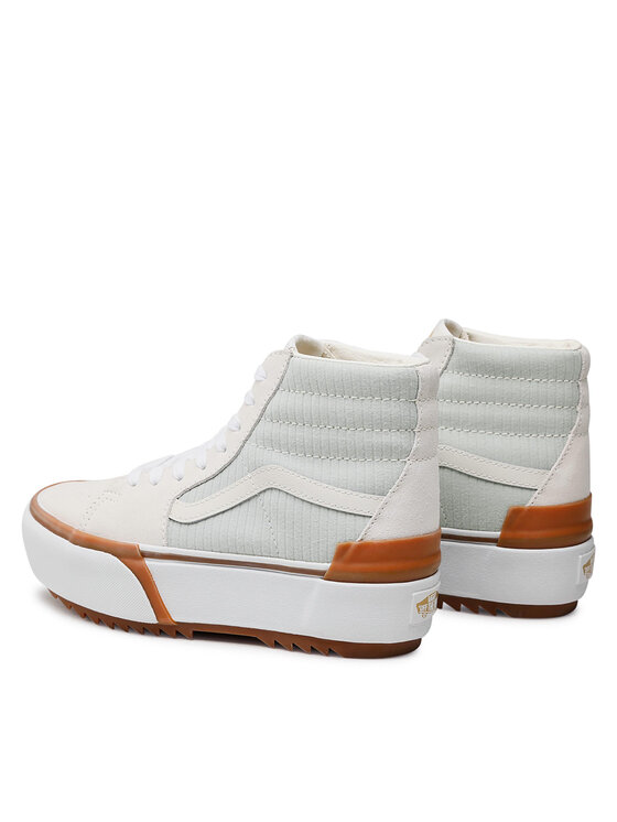 Vans Snīkeri Vans Sk8-Hi Stacked VN0A4BTW6111 Bēšs