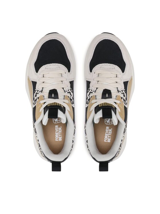 Puma Сникърси Puma Trinity Lite Animal 394765 01 Бежов