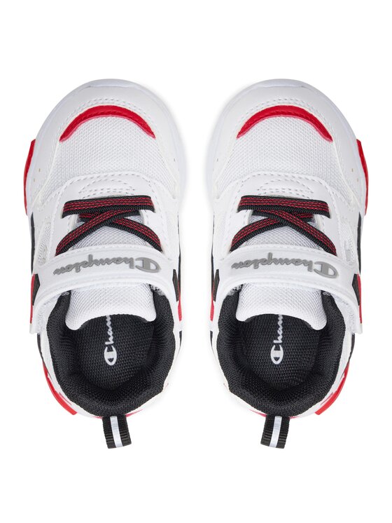 Champion Снікерcи Champion Wave B Td Low Cut Shoe S32777-CHA-WW007 Білий