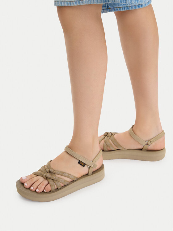 Teva Босоніжки Teva Midform Kena Slim 1173494 Бежевий