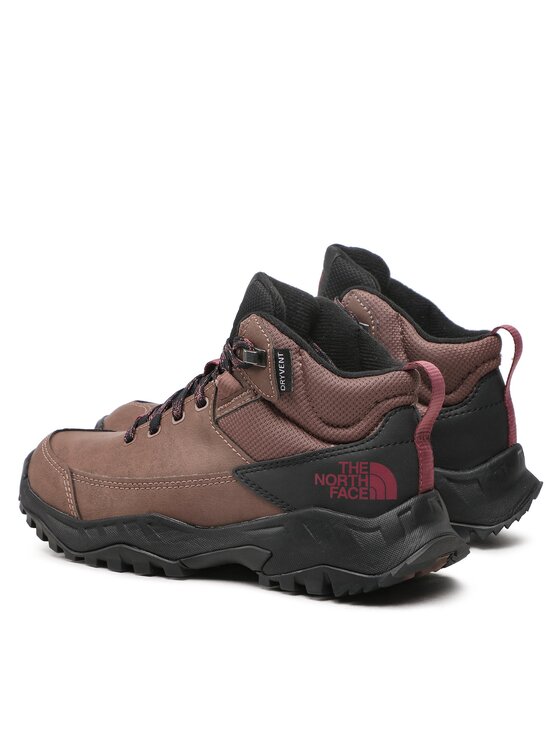 The North Face Trekking čevlji The North Face Storm Strike III Wp NF0A5LWG7T41 Rjava