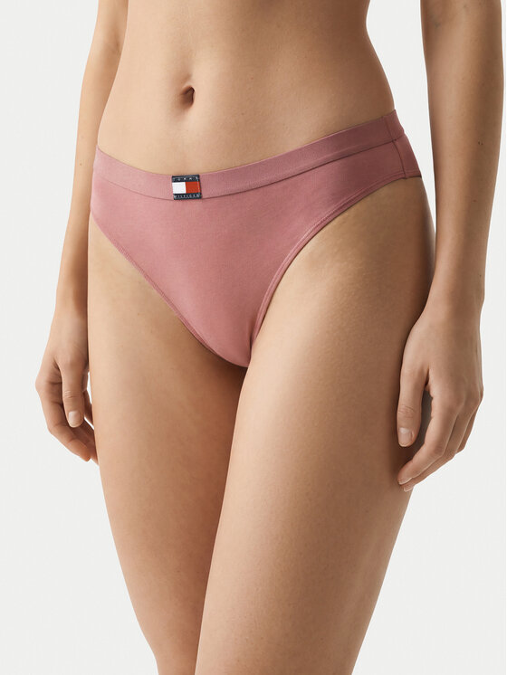 Tommy Hilfiger Tommy Hilfiger Conjunto de tangas UW0UW06139 De color