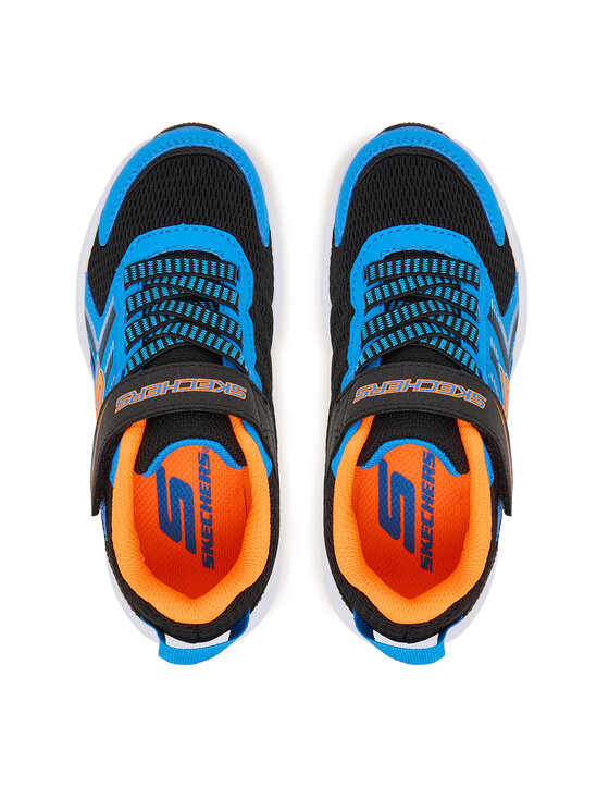 Skechers Снікерcи Skechers Microspec Tread 404115L/BBOR Голубий
