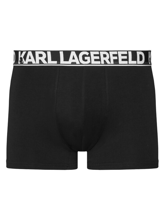 KARL LAGERFELD KARL LAGERFELD Conjunto de calzoncillos boxer B2M47002 Negro