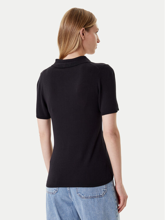 Calvin Klein Calvin Klein Polo LV044C341G Μαύρο Regular Fit