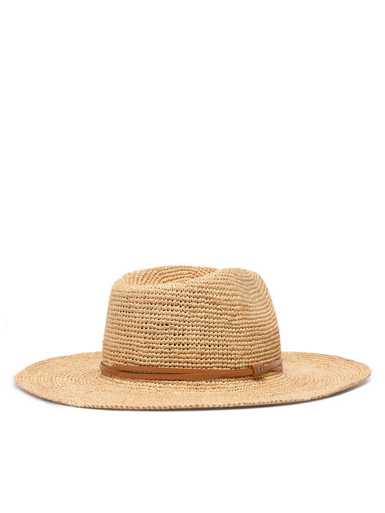 Weekend Max Mara Капелюх Weekend Max Mara Agalante 2615571015600 Бежевий