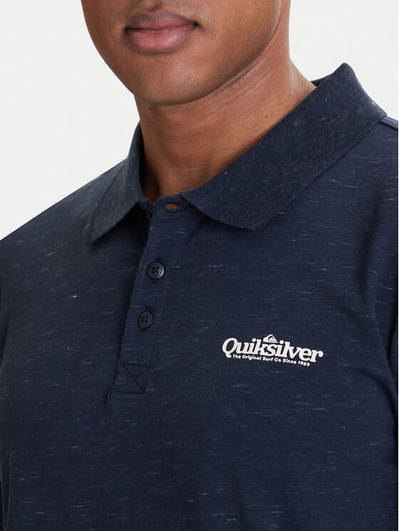 Quiksilver Quiksilver Polo EQYKT04420 Azul marino Regular Fit