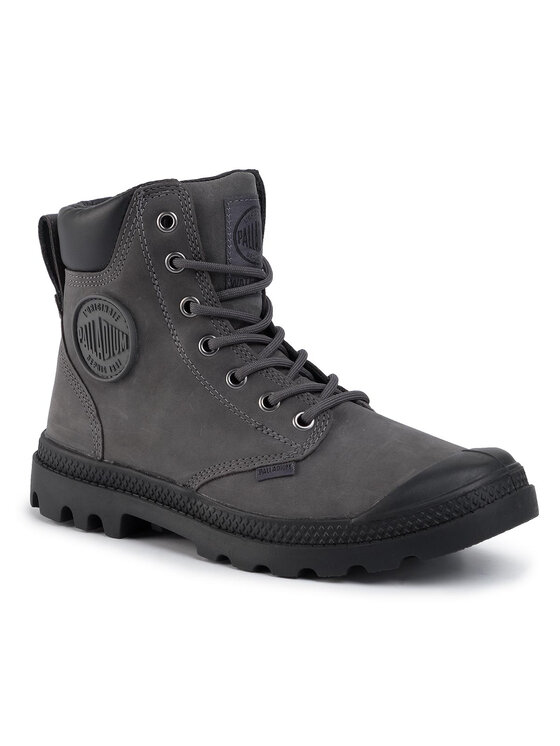 Palladium Trapery Palladium Pampa Cuff Wp Lux 73231-078-M Szary