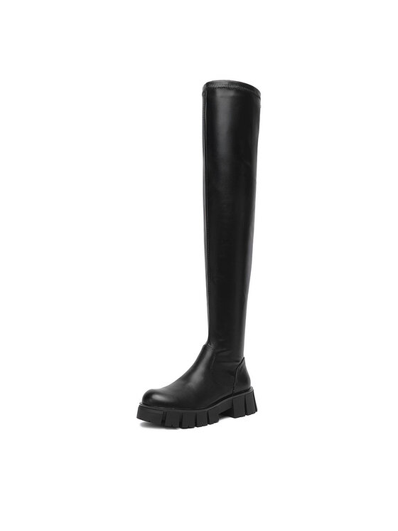 DeeZee Botas altas DeeZee 60017-2 Negro