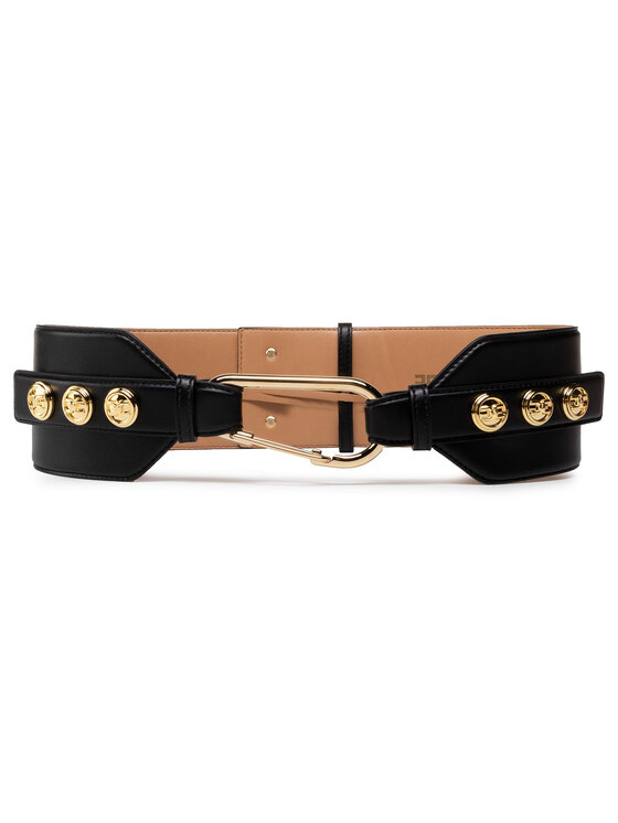 Elisabetta Franchi Жіночий ремінь Elisabetta Franchi CT-07S-11E2-V280 Чорний