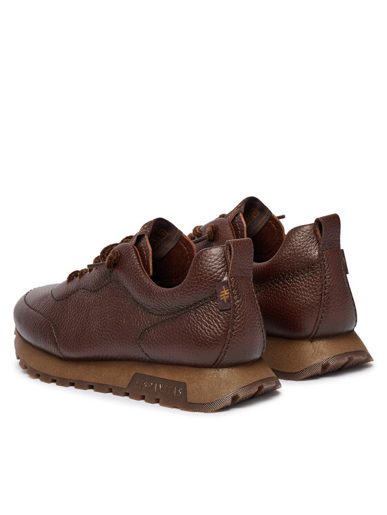 Hispanitas Sneakersy Hispanitas Oregon HI265186 C012 Tmavě hnědá