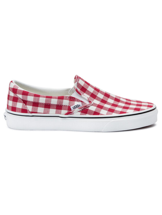 Vans Kedai Vans Classic Slip-On VN0A38F7VDY1 Raudona