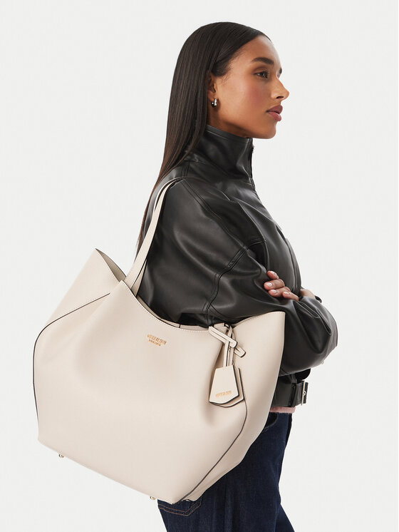 Guess Torebka Guess Amorette HWBG78 98240 Kremowy