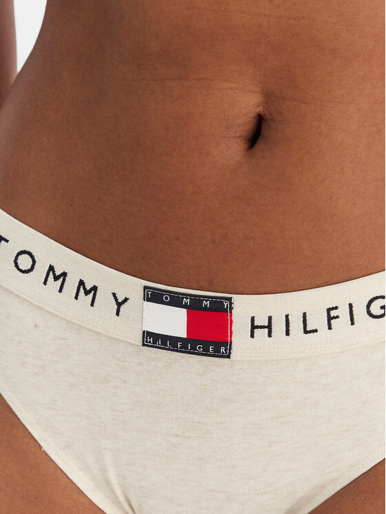 Tommy Hilfiger Tommy Hilfiger Braguitas clásicas UW0UW06225 Écru