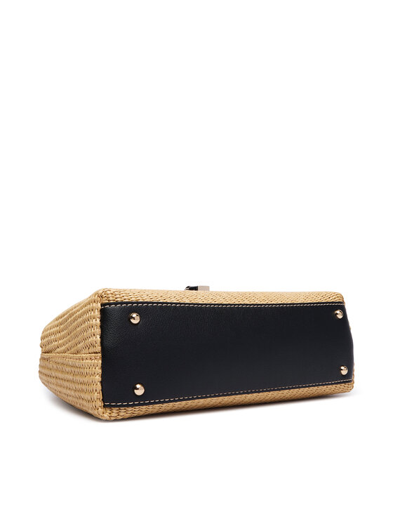 Guess Дамска чанта Guess Maggie Straw HWWG97 53190 Бежов